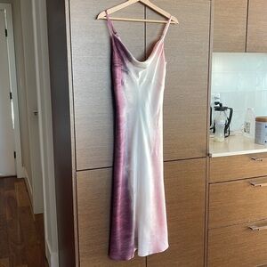 Silk slip dress ‘XS’